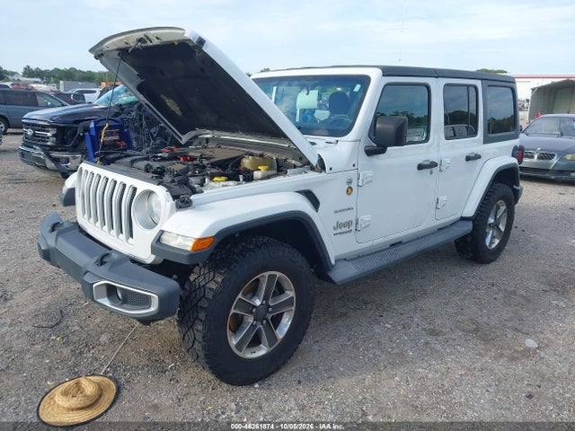 46261874 :رقم المزاد ، 1C4HJXEG0KW514820 vin ، 2019 Jeep Wrangler Unlimited Sahara 4x4 مزاد بيع