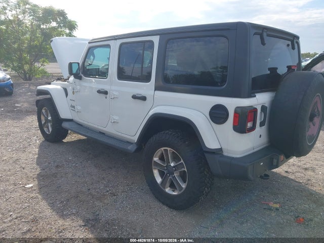 46261874 :رقم المزاد ، 1C4HJXEG0KW514820 vin ، 2019 Jeep Wrangler Unlimited Sahara 4x4 مزاد بيع