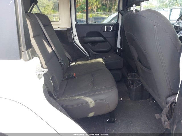 46261874 :رقم المزاد ، 1C4HJXEG0KW514820 vin ، 2019 Jeep Wrangler Unlimited Sahara 4x4 مزاد بيع