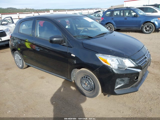 46261894 :رقم المزاد ، ML32AUHJ6RH013041 vin ، 2024 Mitsubishi Mirage Es/le مزاد بيع