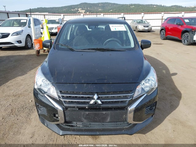 46261894 :رقم المزاد ، ML32AUHJ6RH013041 vin ، 2024 Mitsubishi Mirage Es/le مزاد بيع