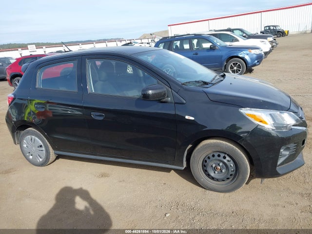 46261894 :رقم المزاد ، ML32AUHJ6RH013041 vin ، 2024 Mitsubishi Mirage Es/le مزاد بيع