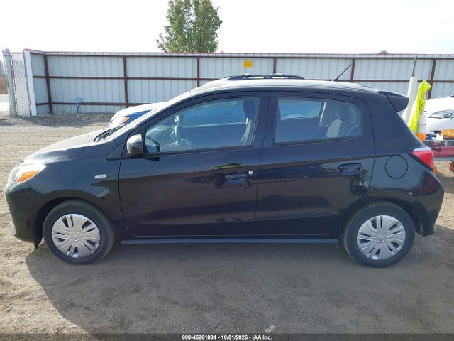 46261894 :رقم المزاد ، ML32AUHJ6RH013041 vin ، 2024 Mitsubishi Mirage Es/le مزاد بيع