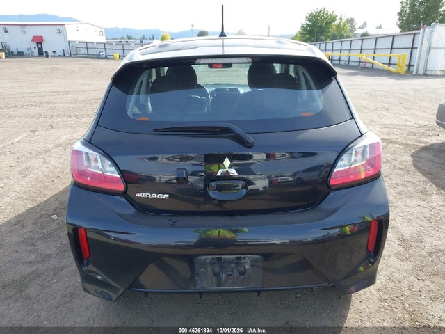 46261894 :رقم المزاد ، ML32AUHJ6RH013041 vin ، 2024 Mitsubishi Mirage Es/le مزاد بيع