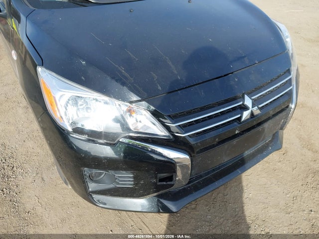 46261894 :رقم المزاد ، ML32AUHJ6RH013041 vin ، 2024 Mitsubishi Mirage Es/le مزاد بيع
