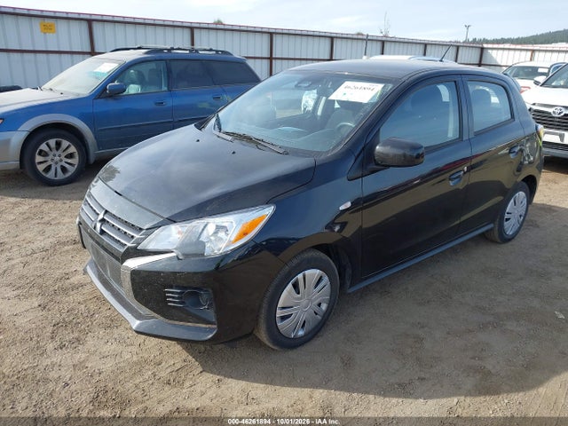 46261894 :رقم المزاد ، ML32AUHJ6RH013041 vin ، 2024 Mitsubishi Mirage Es/le مزاد بيع