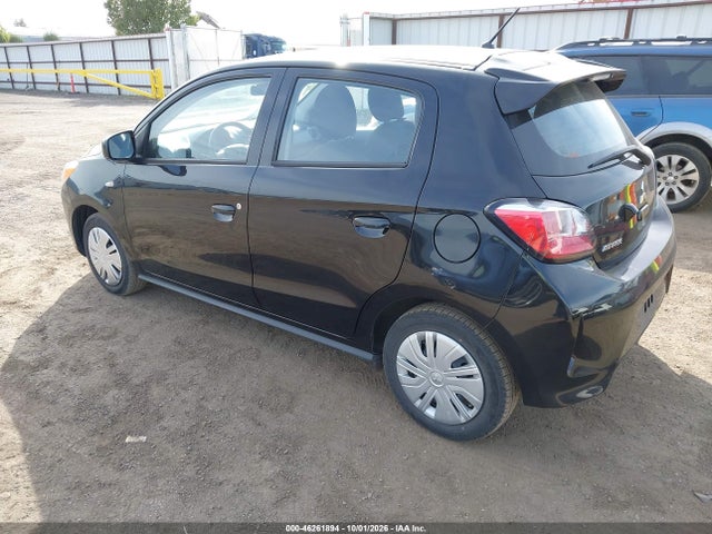 46261894 :رقم المزاد ، ML32AUHJ6RH013041 vin ، 2024 Mitsubishi Mirage Es/le مزاد بيع