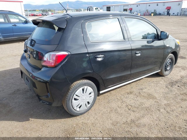 46261894 :رقم المزاد ، ML32AUHJ6RH013041 vin ، 2024 Mitsubishi Mirage Es/le مزاد بيع