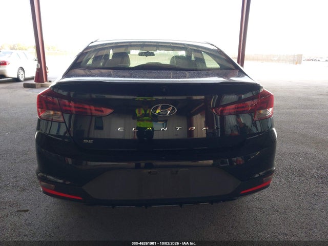 Продажа на аукционе авто 2019 Hyundai Elantra Se, vin: 5NPD74LFXKH435165, номер лота: 46261901