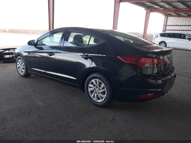 Продажа на аукционе авто 2019 Hyundai Elantra Se, vin: 5NPD74LFXKH435165, номер лота: 46261901