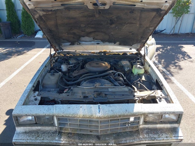 Aukcja sprzedaży 1984 Chevrolet Monte Carlo, vin: 1G1AZ37H4ER159204, numer aukcji: 46261903