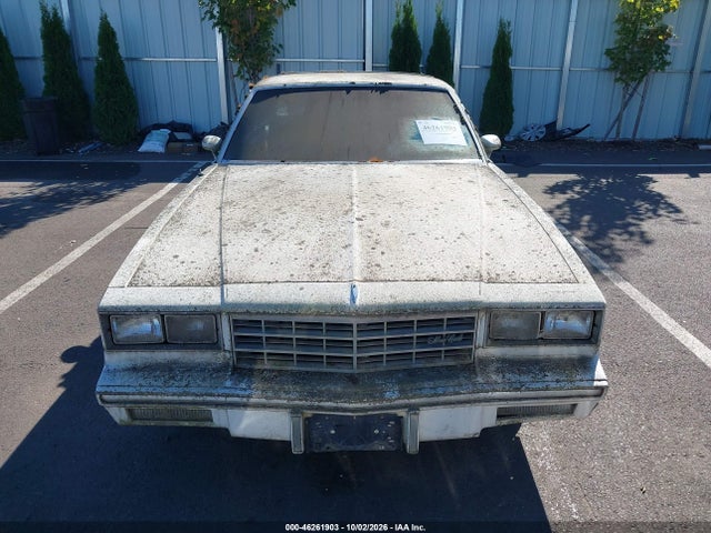 Aukcja sprzedaży 1984 Chevrolet Monte Carlo, vin: 1G1AZ37H4ER159204, numer aukcji: 46261903