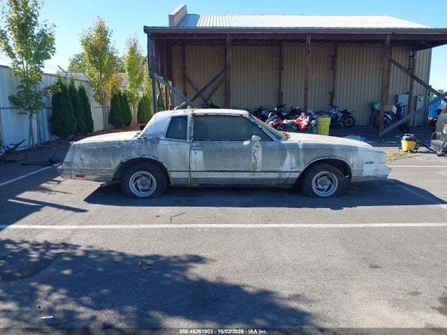 Aukcja sprzedaży 1984 Chevrolet Monte Carlo, vin: 1G1AZ37H4ER159204, numer aukcji: 46261903