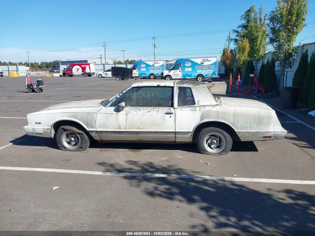 Aukcja sprzedaży 1984 Chevrolet Monte Carlo, vin: 1G1AZ37H4ER159204, numer aukcji: 46261903