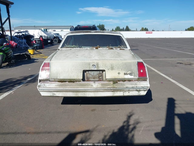 Aukcja sprzedaży 1984 Chevrolet Monte Carlo, vin: 1G1AZ37H4ER159204, numer aukcji: 46261903