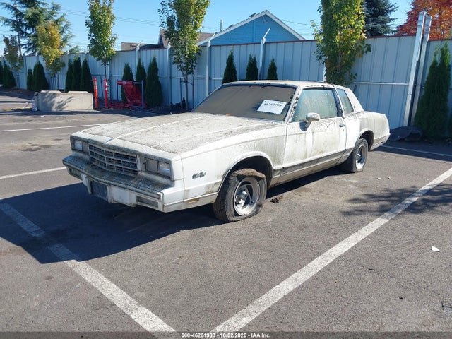 Aukcja sprzedaży 1984 Chevrolet Monte Carlo, vin: 1G1AZ37H4ER159204, numer aukcji: 46261903