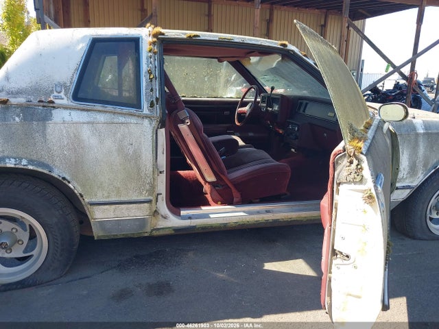 Aukcja sprzedaży 1984 Chevrolet Monte Carlo, vin: 1G1AZ37H4ER159204, numer aukcji: 46261903