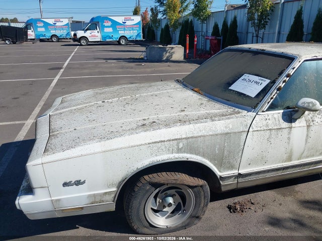 Aukcja sprzedaży 1984 Chevrolet Monte Carlo, vin: 1G1AZ37H4ER159204, numer aukcji: 46261903