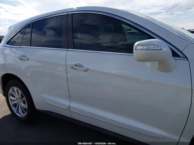 46261927 :رقم المزاد ، 5J8TB3H37HL001309 vin ، 2017 Acura Rdx Acurawatch Plus Package مزاد بيع
