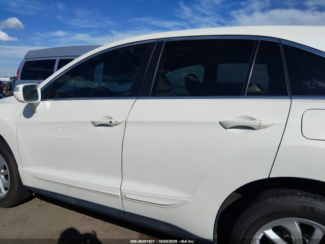 46261927 :رقم المزاد ، 5J8TB3H37HL001309 vin ، 2017 Acura Rdx Acurawatch Plus Package مزاد بيع