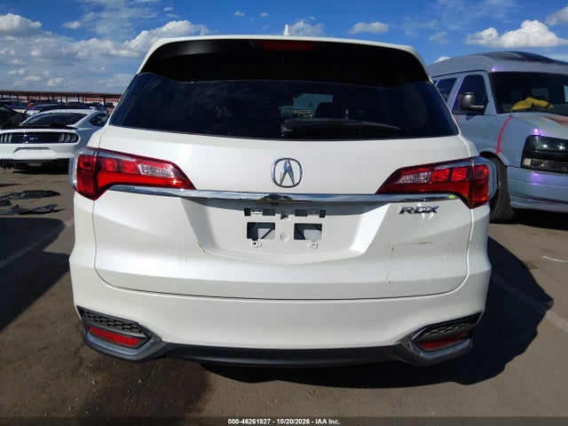 46261927 :رقم المزاد ، 5J8TB3H37HL001309 vin ، 2017 Acura Rdx Acurawatch Plus Package مزاد بيع