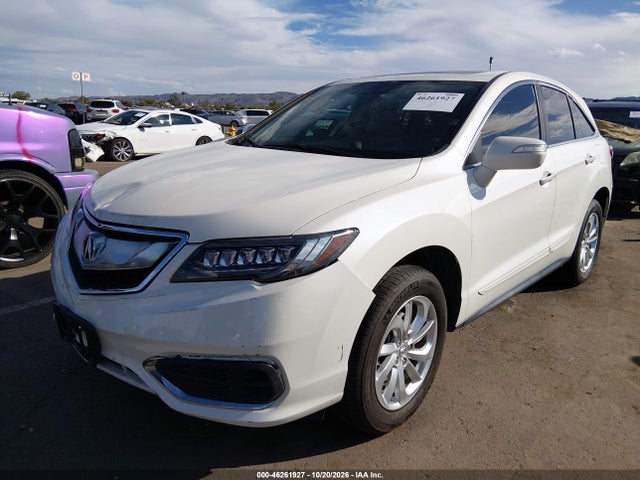 46261927 :رقم المزاد ، 5J8TB3H37HL001309 vin ، 2017 Acura Rdx Acurawatch Plus Package مزاد بيع