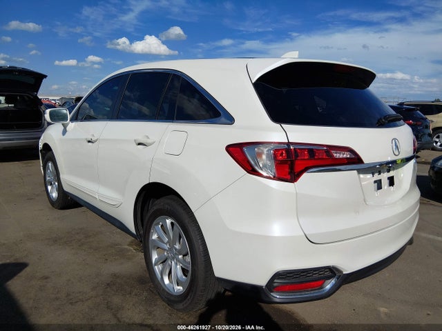 46261927 :رقم المزاد ، 5J8TB3H37HL001309 vin ، 2017 Acura Rdx Acurawatch Plus Package مزاد بيع