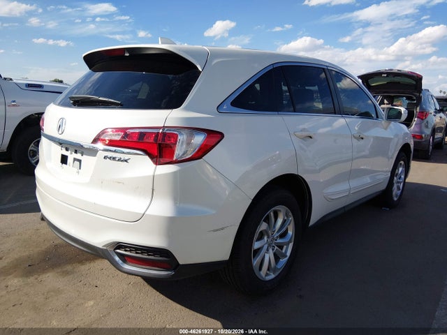 46261927 :رقم المزاد ، 5J8TB3H37HL001309 vin ، 2017 Acura Rdx Acurawatch Plus Package مزاد بيع