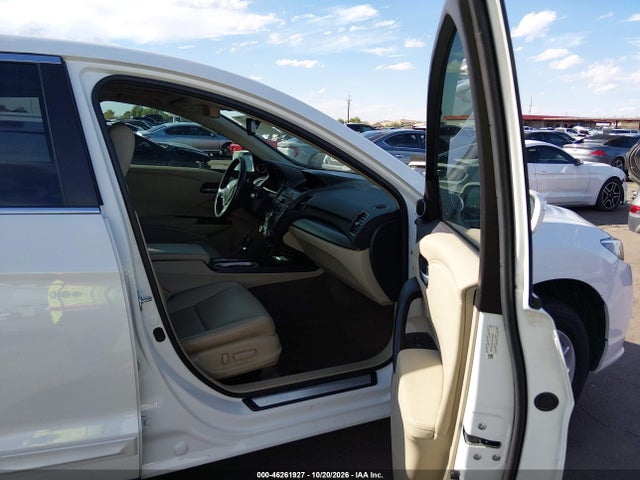 46261927 :رقم المزاد ، 5J8TB3H37HL001309 vin ، 2017 Acura Rdx Acurawatch Plus Package مزاد بيع