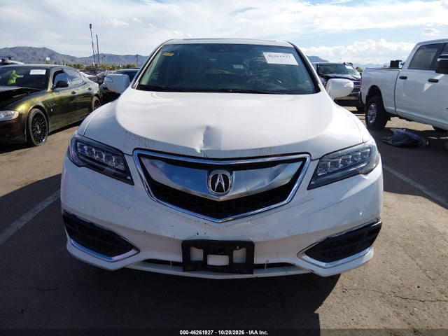 46261927 :رقم المزاد ، 5J8TB3H37HL001309 vin ، 2017 Acura Rdx Acurawatch Plus Package مزاد بيع