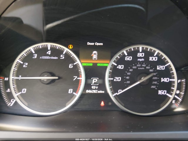 46261927 :رقم المزاد ، 5J8TB3H37HL001309 vin ، 2017 Acura Rdx Acurawatch Plus Package مزاد بيع