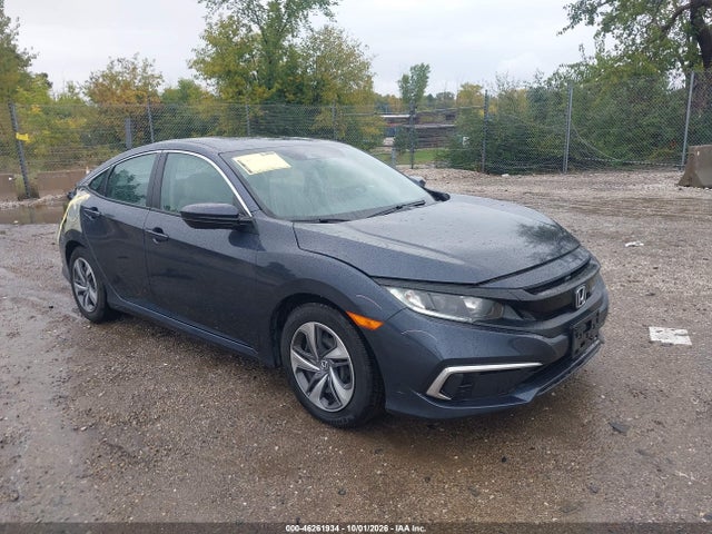 2020 Honda Civic Lx მანქანა იყიდება აუქციონზე, vin: 2HGFC2F64LH533561, აუქციონის ნომერი: 46261934