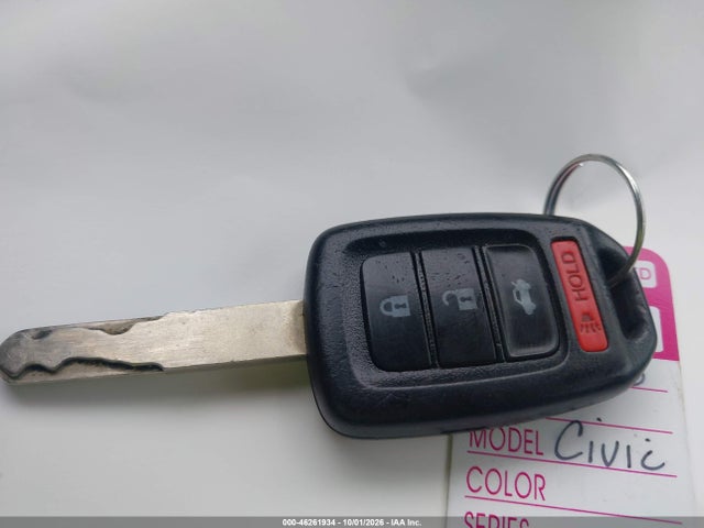 2020 Honda Civic Lx მანქანა იყიდება აუქციონზე, vin: 2HGFC2F64LH533561, აუქციონის ნომერი: 46261934