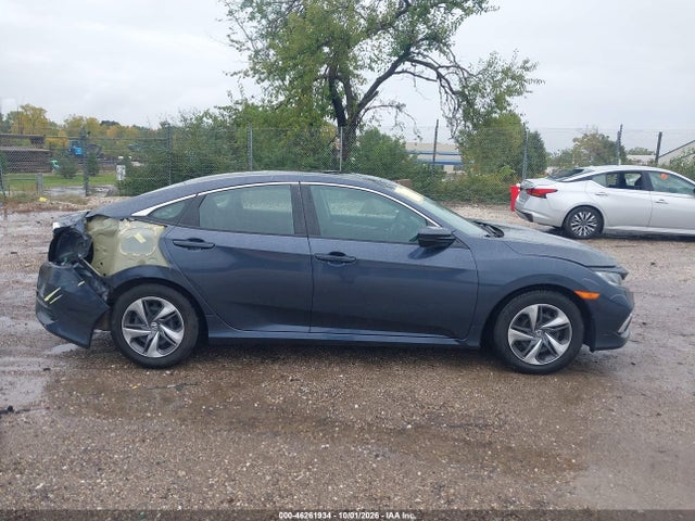2020 Honda Civic Lx მანქანა იყიდება აუქციონზე, vin: 2HGFC2F64LH533561, აუქციონის ნომერი: 46261934