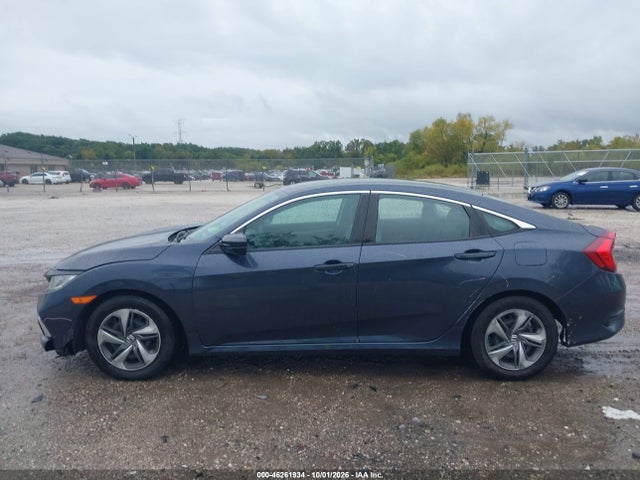 2020 Honda Civic Lx მანქანა იყიდება აუქციონზე, vin: 2HGFC2F64LH533561, აუქციონის ნომერი: 46261934