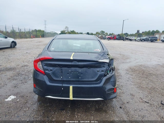 2020 Honda Civic Lx მანქანა იყიდება აუქციონზე, vin: 2HGFC2F64LH533561, აუქციონის ნომერი: 46261934