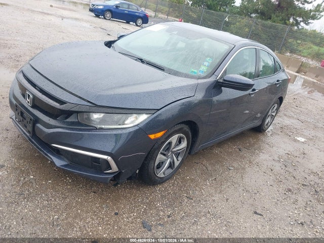 2020 Honda Civic Lx მანქანა იყიდება აუქციონზე, vin: 2HGFC2F64LH533561, აუქციონის ნომერი: 46261934