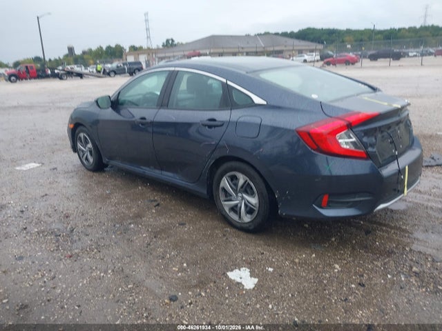 2020 Honda Civic Lx მანქანა იყიდება აუქციონზე, vin: 2HGFC2F64LH533561, აუქციონის ნომერი: 46261934