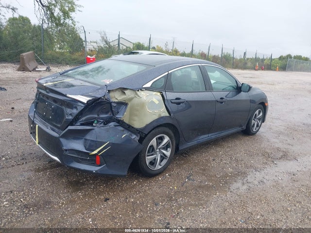 2020 Honda Civic Lx მანქანა იყიდება აუქციონზე, vin: 2HGFC2F64LH533561, აუქციონის ნომერი: 46261934