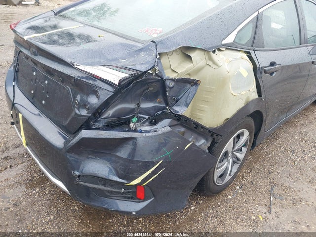 2020 Honda Civic Lx მანქანა იყიდება აუქციონზე, vin: 2HGFC2F64LH533561, აუქციონის ნომერი: 46261934