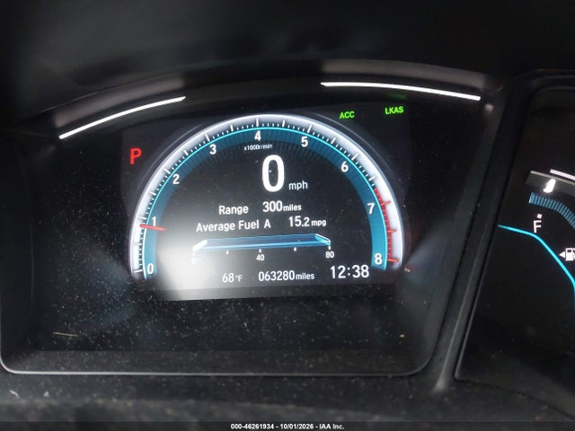 2020 Honda Civic Lx მანქანა იყიდება აუქციონზე, vin: 2HGFC2F64LH533561, აუქციონის ნომერი: 46261934