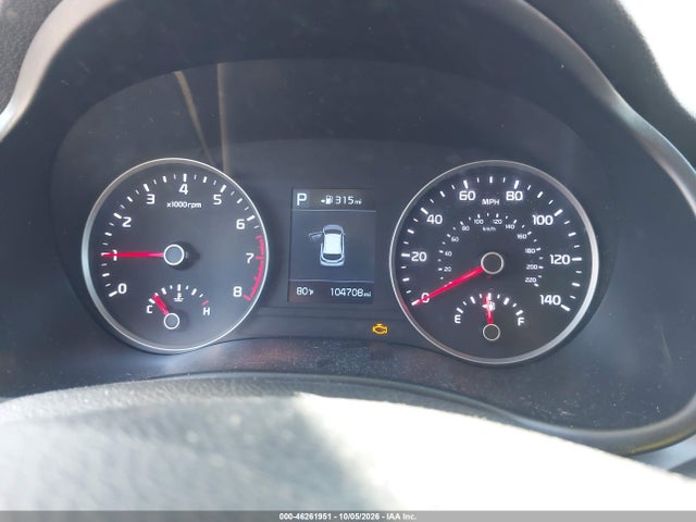 3KPA25AB1KE175475 KIA Rio 5-door S