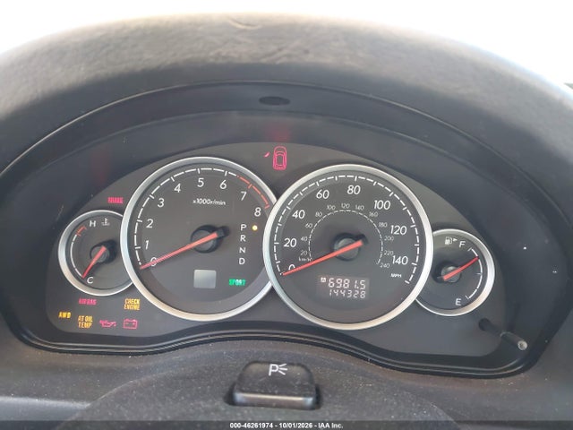 Aukcja sprzedaży 2007 Subaru Legacy 2.5i Limited/2.5i Limited L.l. Bean Edition, vin: 4S4BP62C277344103, numer aukcji: 46261974