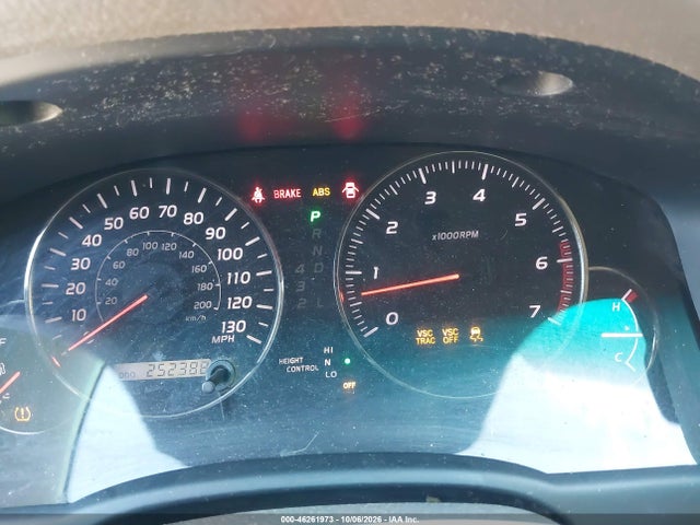 46261973 :رقم المزاد ، JTJBT20X170132457 vin ، 2007 Lexus Gx 470 مزاد بيع
