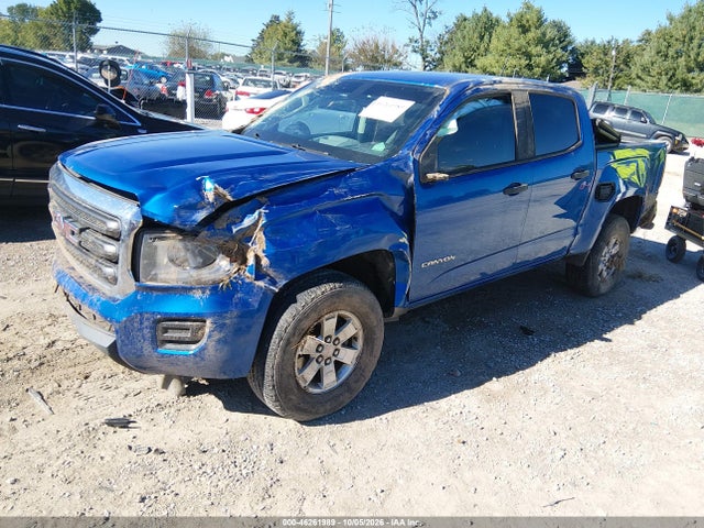 Продажа на аукционе авто 2018 Gmc Canyon, vin: 1GTG5BEN1J1223580, номер лота: 46261989
