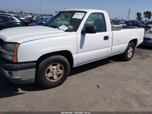 Aukcja sprzedaży 2003 Chevrolet Silverado 1500 Work Truck, vin: 1GCEC14X73Z157390, numer aukcji: 46261990