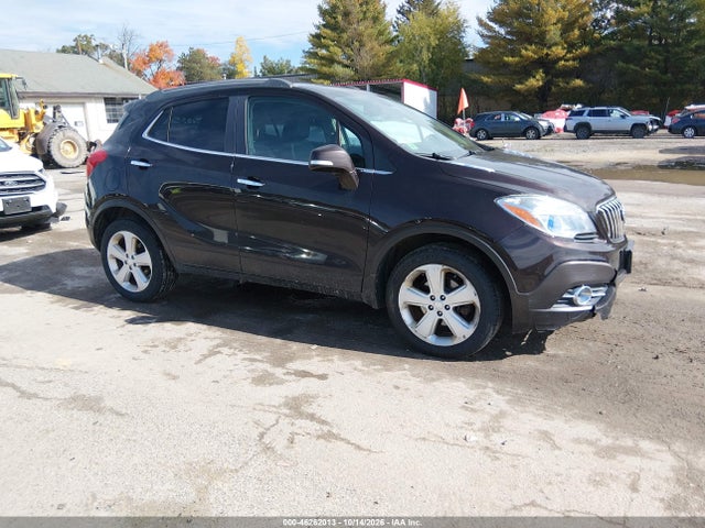 2016 Buick Encore Convenience მანქანა იყიდება აუქციონზე, vin: KL4CJFSB2GB556508, აუქციონის ნომერი: 46262013