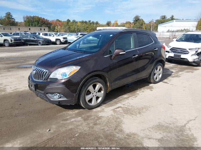 2016 Buick Encore Convenience მანქანა იყიდება აუქციონზე, vin: KL4CJFSB2GB556508, აუქციონის ნომერი: 46262013
