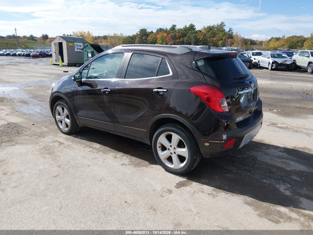2016 Buick Encore Convenience მანქანა იყიდება აუქციონზე, vin: KL4CJFSB2GB556508, აუქციონის ნომერი: 46262013