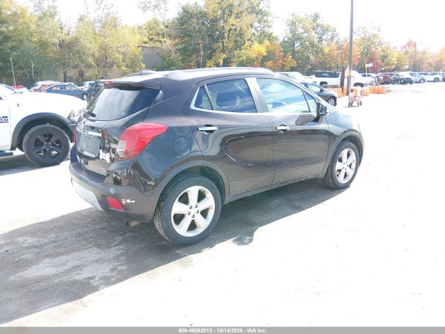 2016 Buick Encore Convenience მანქანა იყიდება აუქციონზე, vin: KL4CJFSB2GB556508, აუქციონის ნომერი: 46262013
